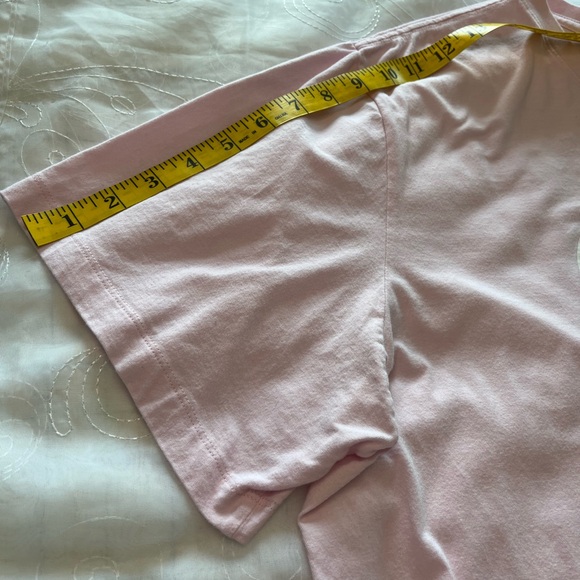 Nike Woman’s Short Sleeve Pink Tee - Picture 9 of 10